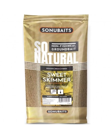 Zanęta Sonubaits So Natural Sweet Skimmer Leszcz Krąp Słodki 1kg