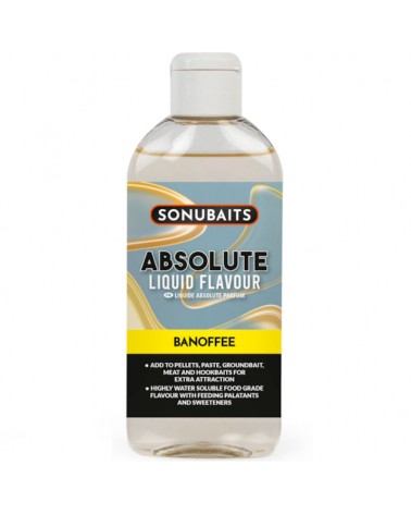 Booster Atraktor Sonubaits Absolute Liquid Flavour Banoffe 200ml
