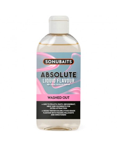 Booster Atraktor Sonubaits Absolute Liquid Flavour Washed Out 200ml