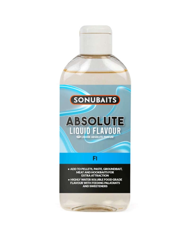 Booster Atraktor Sonubaits Absolute Liquid Flavour F1 200ml