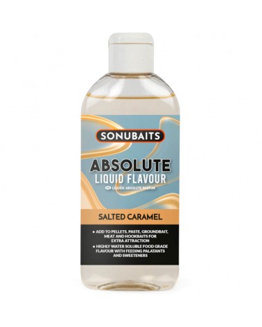 Booster Atraktor Sonubaits Absolute Liquid Flavour Salted Carmel Słony Karmel 200ml