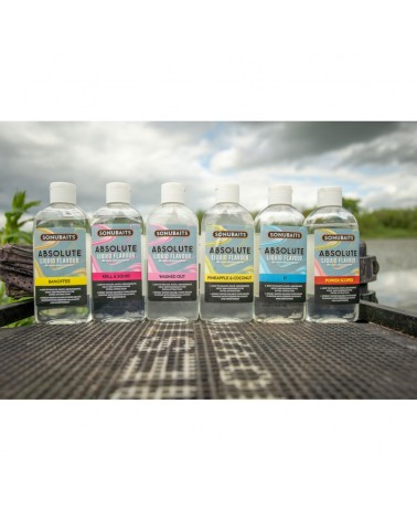 Booster Atraktor Sonubaits Absolute Liquid Flavour Krill & Squid 200ml