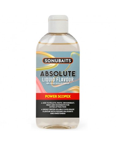 Booster Atraktor Sonubaits Absolute Liquid Flavour Power Scopex 200ml