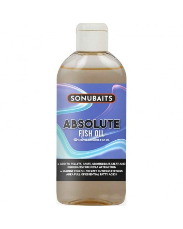 Olej Rybny Sonubaits Absolute Fish Oil 200ml