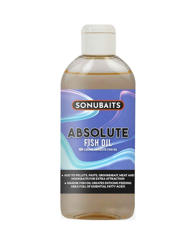 Olej Rybny Sonubaits Absolute Fish Oil 200ml