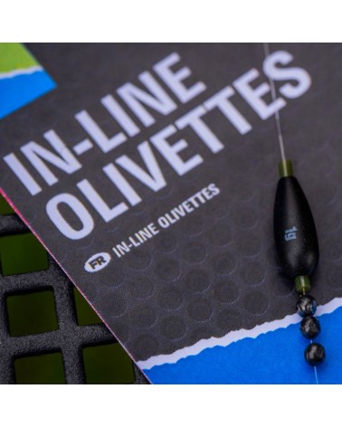 Ciężarek Oliwka Przelotowa Z Igielitem Preston In-line Olivettes 1.5g 5szt.
