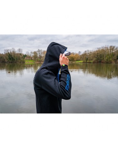 Bluza Wędkarska Z Kapturem Rozpinana Preston Pro Zip Hoodie XLarge