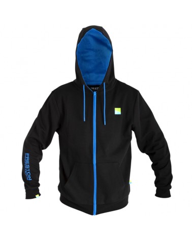 Bluza Wędkarska Z Kapturem Rozpinana Preston Pro Zip Hoodie XLarge