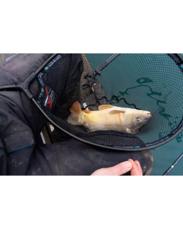 Kosz Do Podbieraka Preston Carp XS Landing Net 22" 60x50cm Gumowany