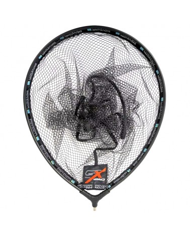 Kosz Do Podbieraka Preston Carp XS Landing Net 24" 63x53cm Gumowany