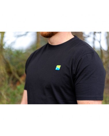 Koszulka Wędkarska Preston Lightweight Black T-Shirt Czarna XLarge