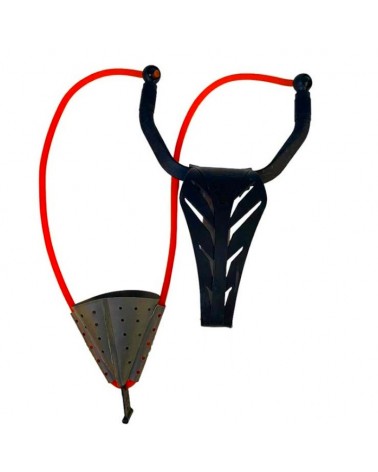 Proca Do Kulek Pelletu Ziaren Fox Slik Powerguard Multi Pouch Catapult