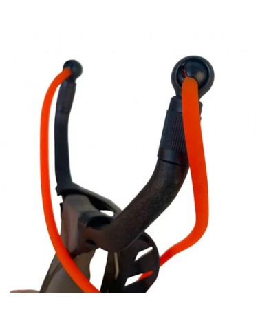 Proca Do Kulek Pelletu Ziaren Fox Slik Powerguard Multi Pouch Catapult