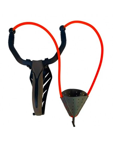 Proca Do Kulek Pelletu Ziaren Fox Slik Powerguard Multi Pouch Catapult