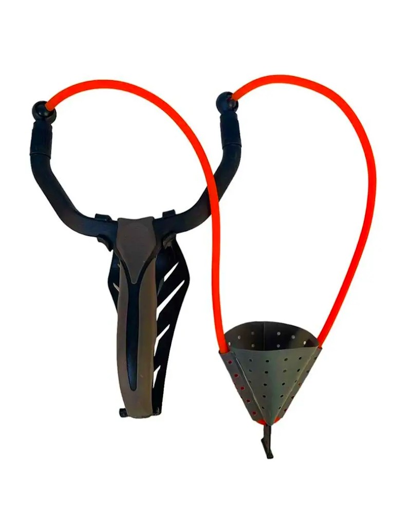 Proca Do Kulek Pelletu Ziaren Fox Slik Powerguard Multi Pouch Catapult