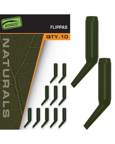 Pozycjonery Haczyka Karpiowego Fox Edges Naturals Flippas 10szt.