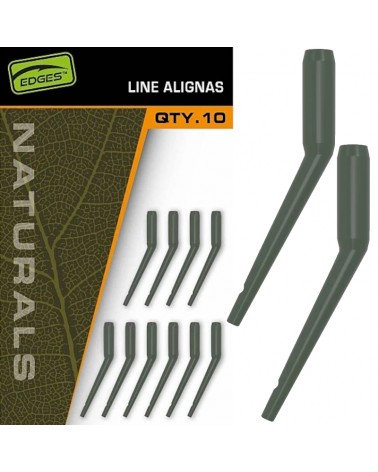 Pozycjonery Haczyka Karpiowego Fox Edges Naturals Nr 2-6 Line Alignas 10szt.