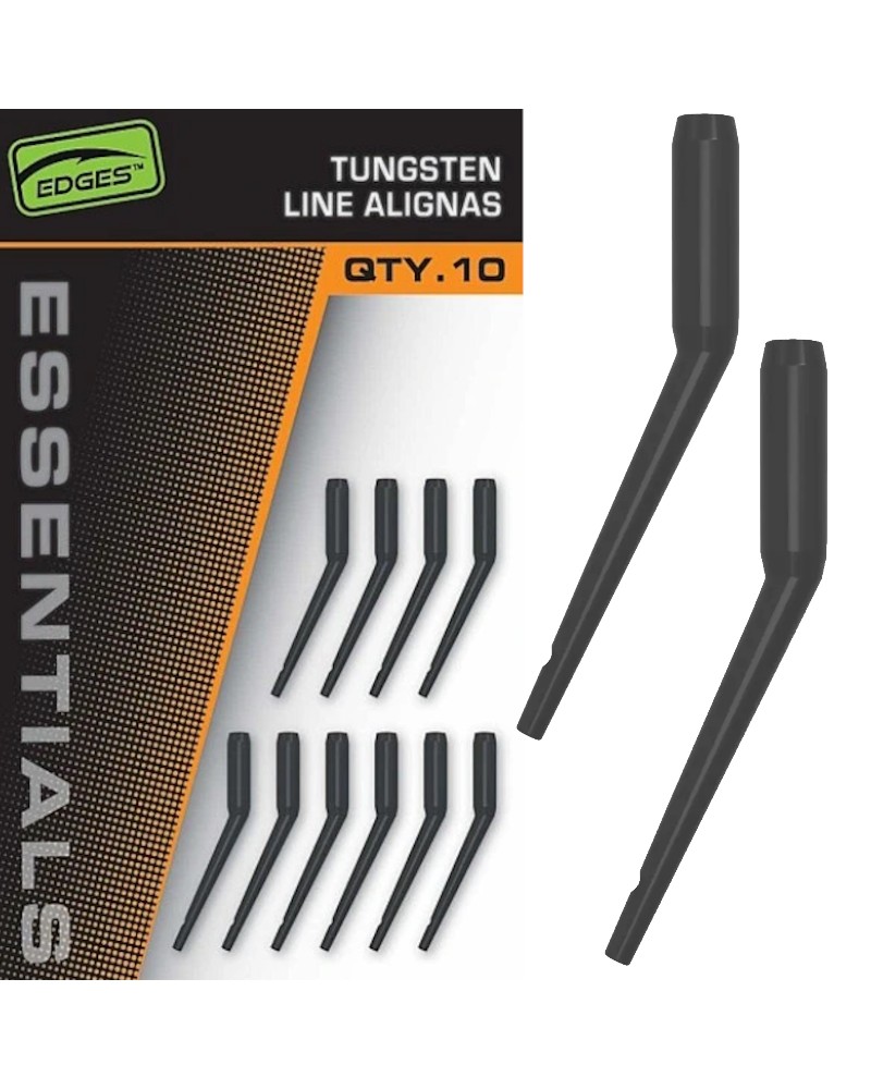 Pozycjonery Haczyka Karpiowego Fox Edges Naturals Nr 2-6 Tungsten Line Alignas 10szt.