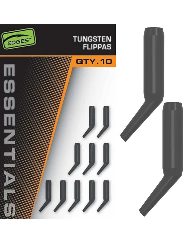 Pozycjonery Haczyka Karpiowego Fox Edges Naturals Wolframowe Tungsten Flippas 10szt.