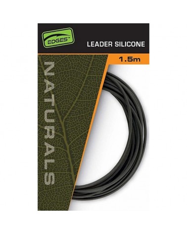 Rurka Silikonowa Do Zestawów Fox Edges Naturals Leader Silicon 0.5mm 1.5m