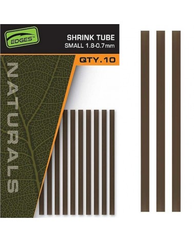 Rurki Termokurczliwe Fox Edges Naturals Shrink Tube S 1.8-0.7mm 10szt.