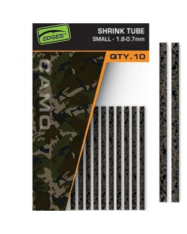 Rurki Termokurczliwe Fox Edges Camo Shrink Tube S 1.8-0.7mm 10szt.
