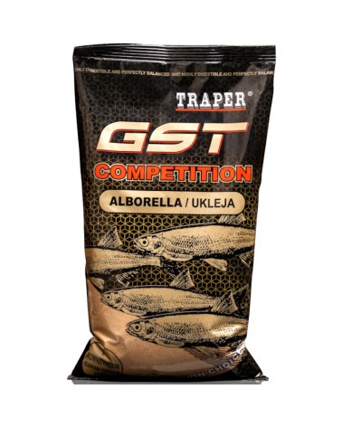 Zanęta Zawodnicza Traper GST Competition Ukleja Bleak 1kg Alborella