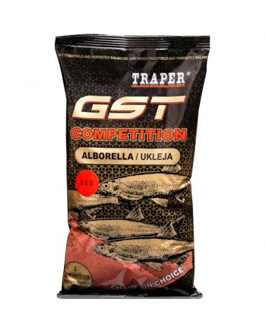 Zanęta Zawodnicza Traper GST Competition Ukleja Czerwona Bleak 1kg Alborella