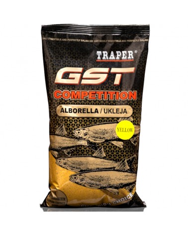 Zanęta Zawodnicza Traper GST Competition Ukleja Żółta Bleak 1kg Alborella