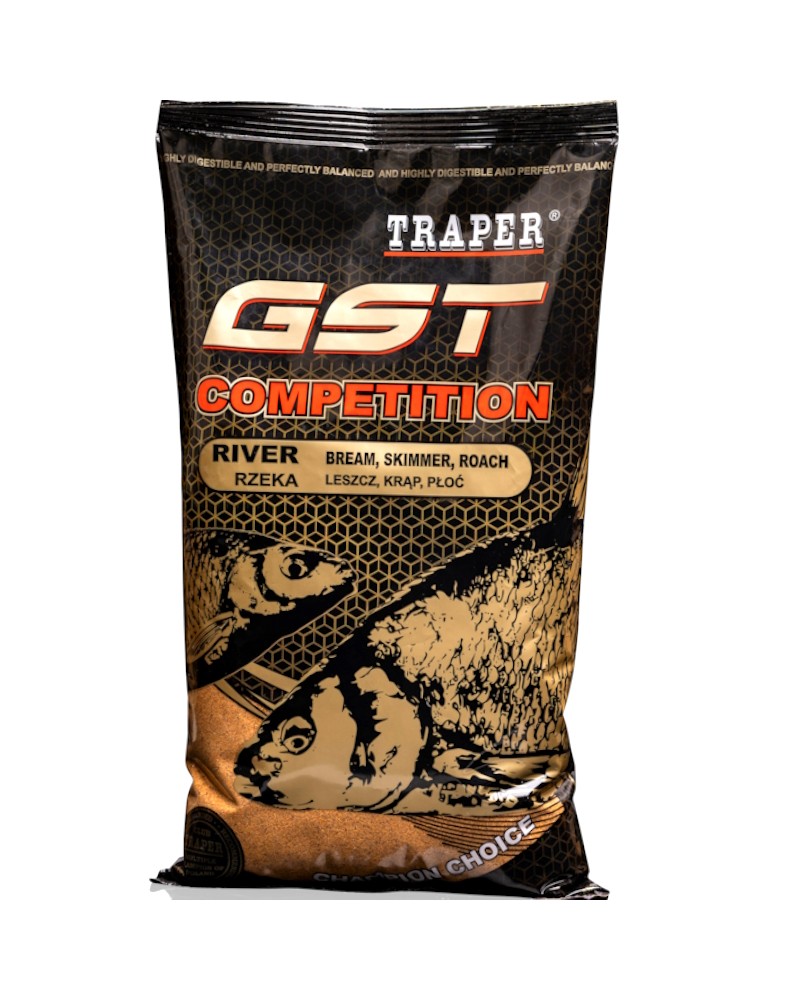 Zanęta Zawodnicza Traper GST Competition Rzeka River 1kg