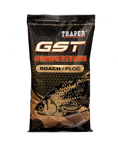 Zanęta Zawodnicza Traper GST Competition Płoć Roach 1kg