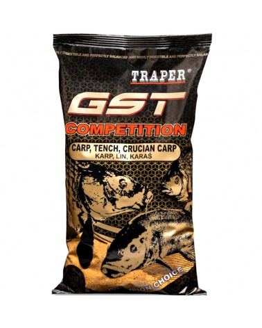 Zanęta Zawodnicza Traper GST Competition Karp Lin Karaś Carp Tench Carassio 1kg