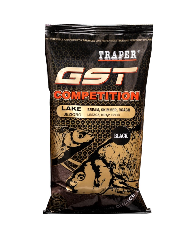 Zanęta Zawodnicza Traper GST Competition Jezioro Czarna Black Lake 1kg