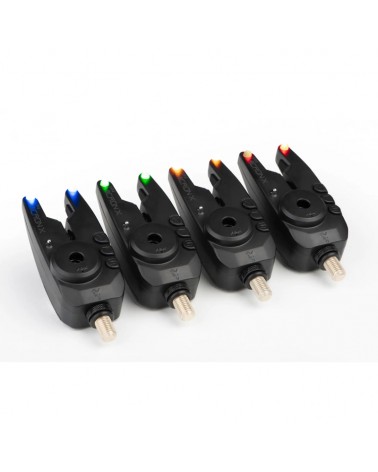 Zestaw Sygnalizatorów Brań Z Centralką Fox Mini Micron X 2 Rod Set