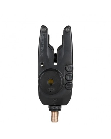 Zestaw Sygnalizatorów Brań Z Centralką Fox Mini Micron X 2 Rod Set