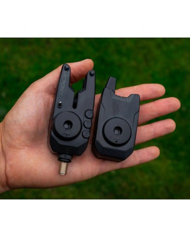 Zestaw Sygnalizatorów Brań Z Centralką Fox Mini Micron X 2 Rod Set