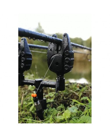 Zestaw Sygnalizatorów Brań Z Centralką Fox RX+ Micron 2 Rod Presentation Set