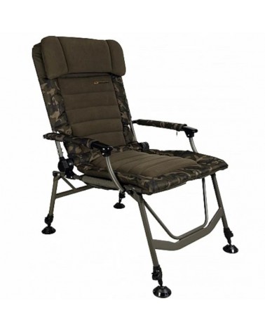 Fotel Krzesło Karpiowe Fox Super Deluxe Recliner Chair Do 150kg
