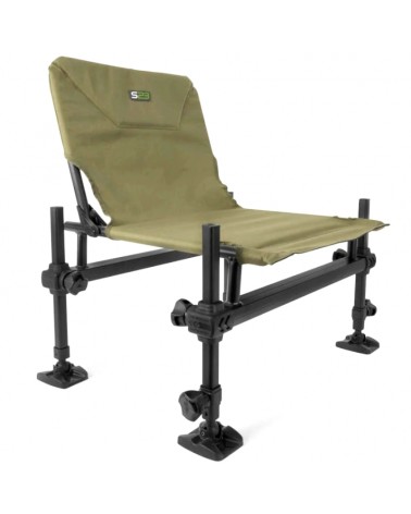 Siedzisko Fotel Regulowany Korum S23 Accessory Chair Compact 70x56x66cm 3.5kg