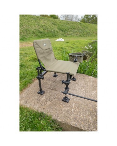 Siedzisko Fotel Regulowany Korum S23 Accessory Chair Compact 70x56x66cm 3.5kg