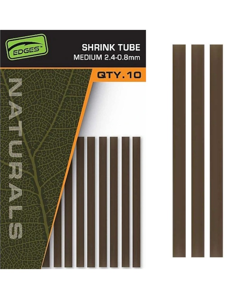 Rurki Termokurczliwe Fox Edges Naturals Shrink Tube M 2.4-0.8mm 10szt.