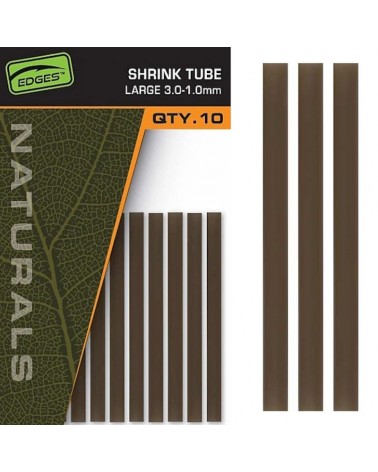 Rurki Termokurczliwe Fox Edges Naturals Shrink Tube L 3.0-1.0mm 10szt.