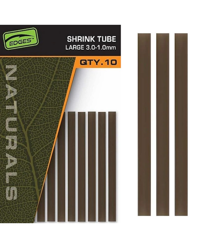 Rurki Termokurczliwe Fox Edges Naturals Shrink Tube L 3.0-1.0mm 10szt.