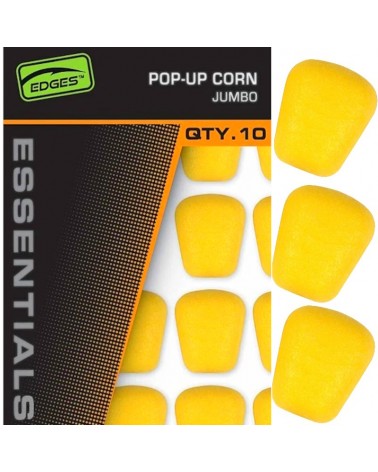 Przynęta Sztuczna Pływająca Kukurydza Fox Essentials Pop Up Corn Jumbo 10szt.