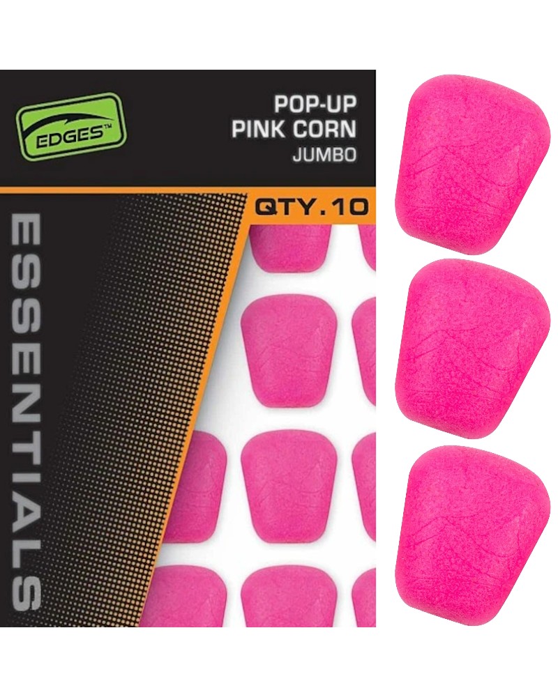 Przynęta Sztuczna Pływająca Kukurydza Fox Essentials Pop Up Pink Corn Jumbo 10szt.