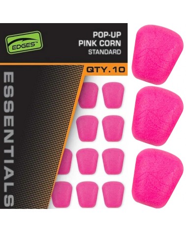 Przynęta Sztuczna Pływająca Kukurydza Fox Essentials Pop Up Pink Corn Standard 10szt.