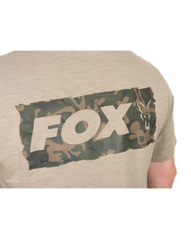Koszulka Limitowana Fox LTD LW Khaki Large Print T-Shirt XXL