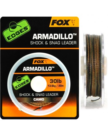 Plecionka Przyponowa Fox Edges Camo Armadillo 30lb 13.6kg 20m