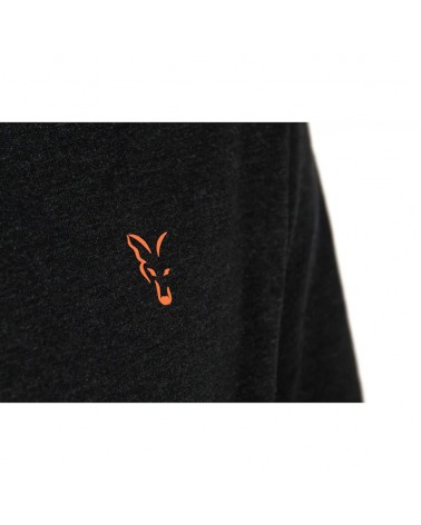 Koszulka Wędkarska Fox Collection T-Shirt Black/Orange XXL