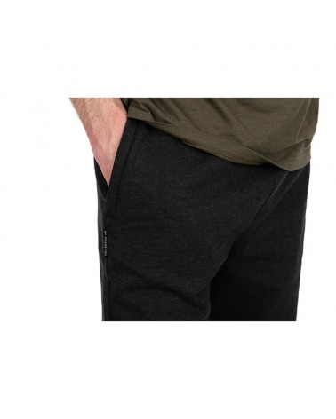 Spodenki Wędkarskie Dresowe Fox Collection LW Jogger Short Black/Orange Medium